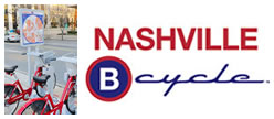 Nashville B-cycle logo
