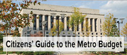 Citizens' Guide to the Metro Budget logo